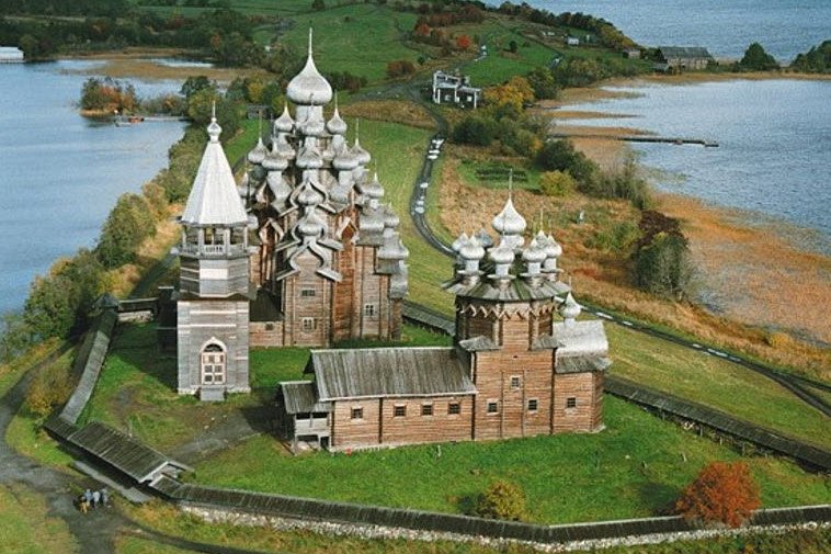 Kizhi Island, Lake Onega, Karelia, Russia